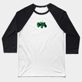 Retro Tractor Baseball T-Shirt